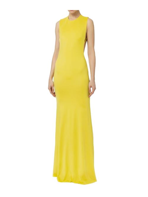 Red carpet dress in viscose blend ELISABETTA FRANCHI | AB58642E2.271